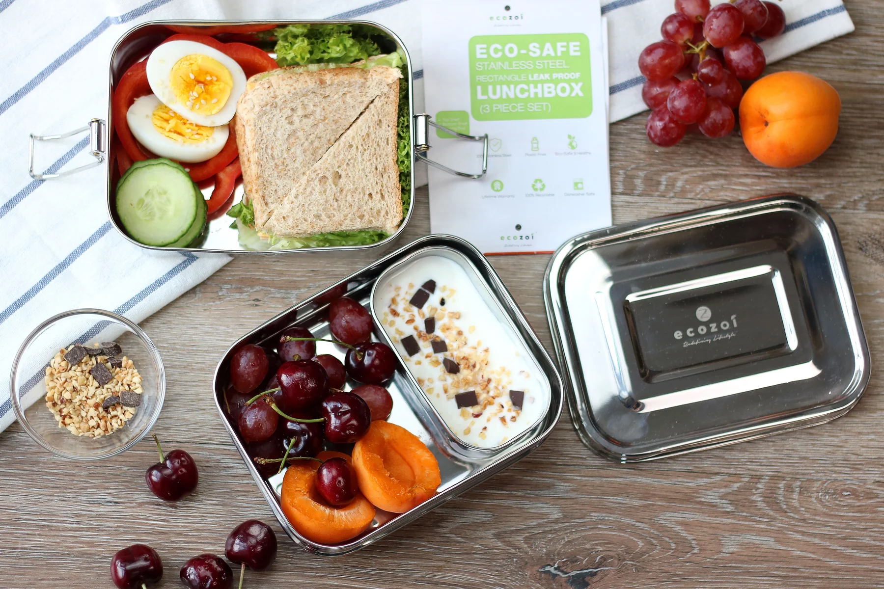 Lunch boxes