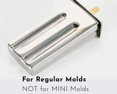 Single Popsicle Molds - Square