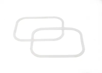 Silicone Seals, Set of 2 for Smaller Lid Lunch Boxes