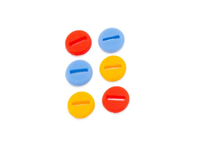 Silicone Seals - Set of 6 for all Ecozoi Popsicle Molds