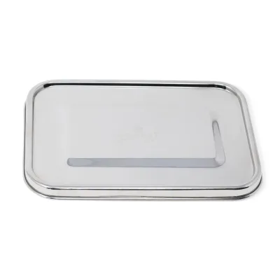 Stainless Steel Lid for 1 Tier 50 Oz, and 60 Oz Lunch Boxes