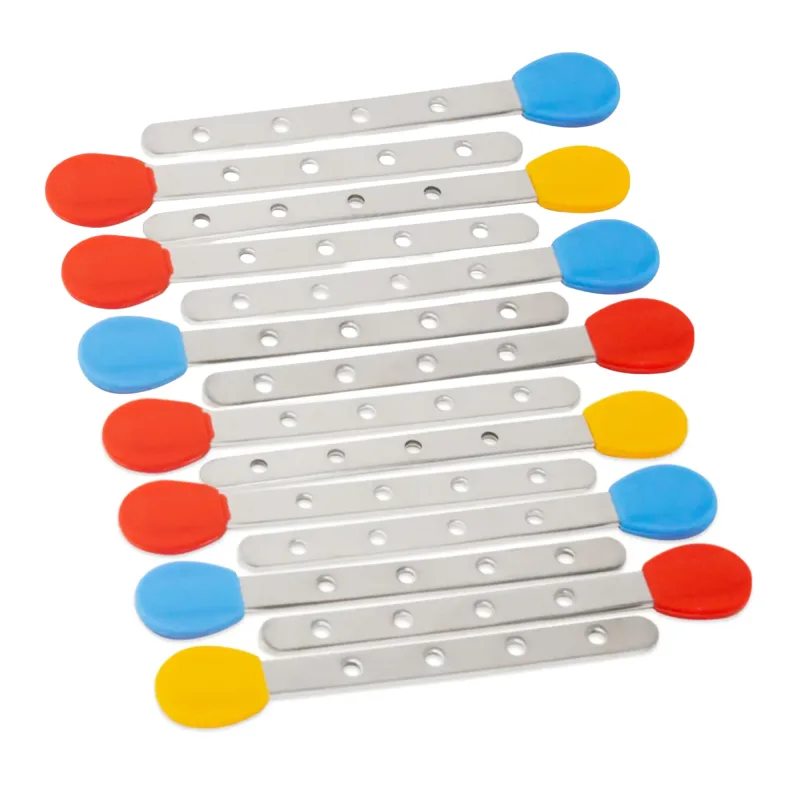14 Reusable Stainless Steel Sticks - for 14 Piece Ecozoi Square Popsicle Molds
