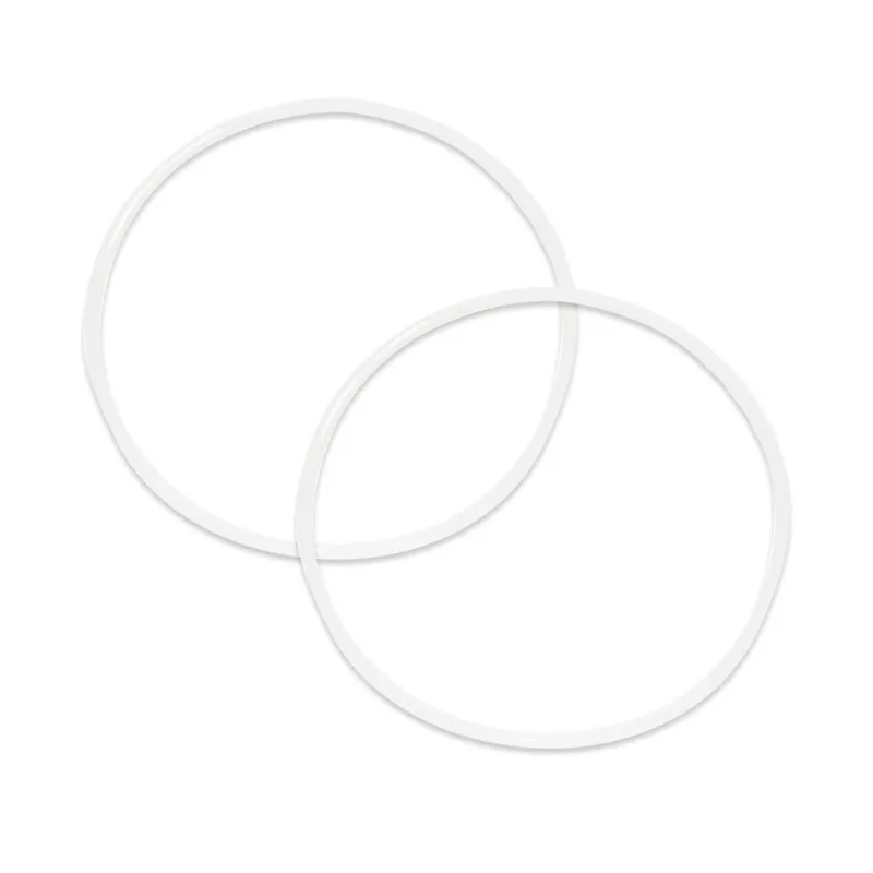 Silicone Seal O Ring for Ecozoi Stainless Steel Food Jar - 2 Pack