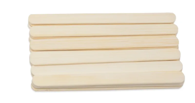30 Reusable Bamboo Sticks - for Ecozoi Square and Round Popsicle Molds