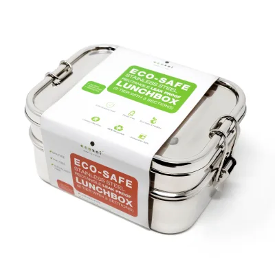 Stapelbare Lunchboxen