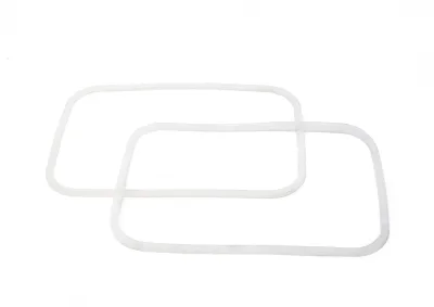 Silicone Seals, Set of 2 for Larger Lid Lunch Boxes