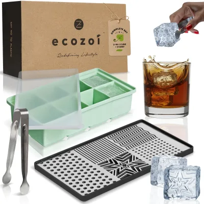 Ice Cube Design Trays